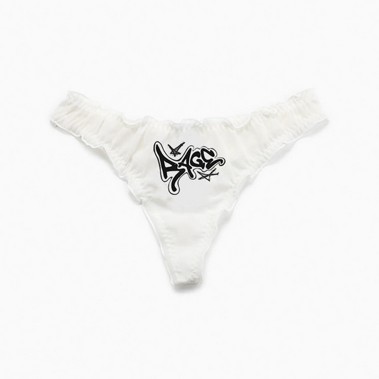 RAGE x Siren Basics mesh thong